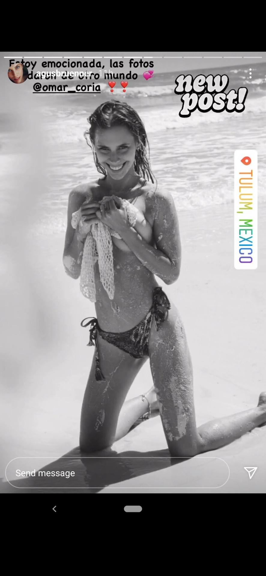 Agus Bruenner / Agustina / Tina / agusanon / agusbruenner Nude OnlyFans Vazamentos 1