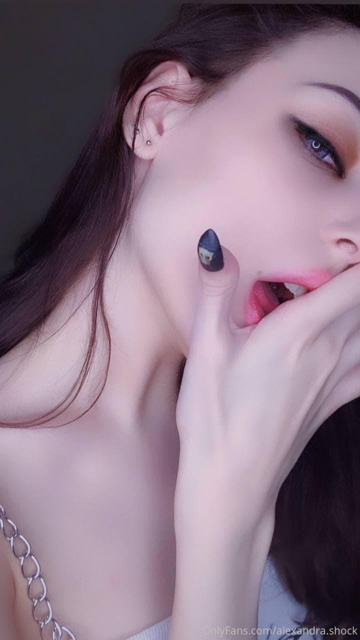 Sasha / alexandra_shock Nude OnlyFans Vazamentos 1
