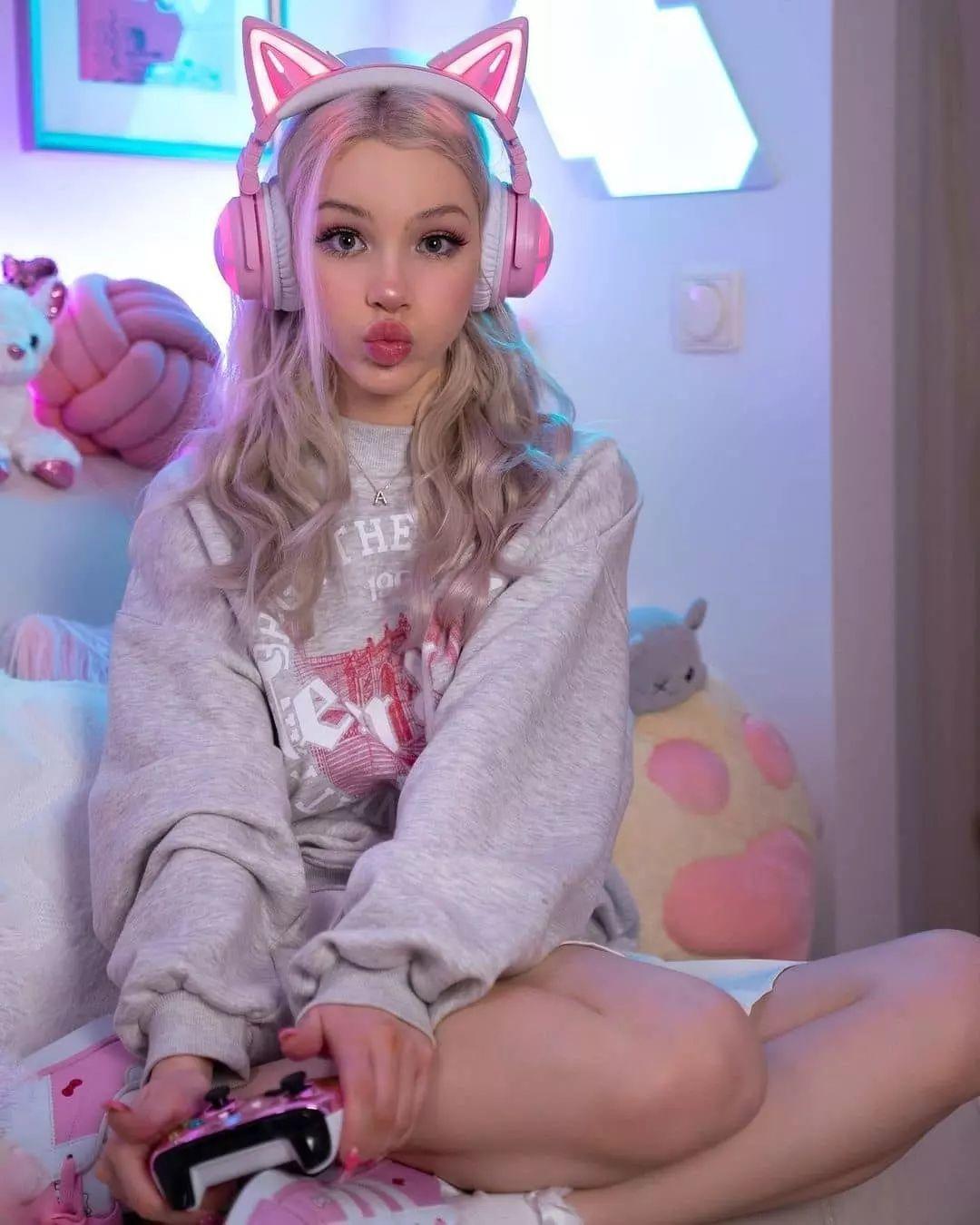 Alice Delish / alice_delish / alicedelish Vazamentos Nus do Patreon 1