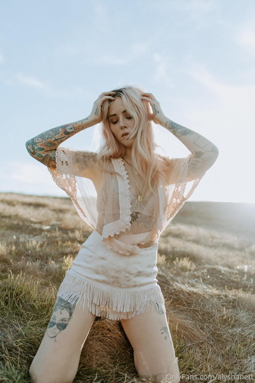Alysha Nett / alyshanett Nude OnlyFans Vazamentos 1