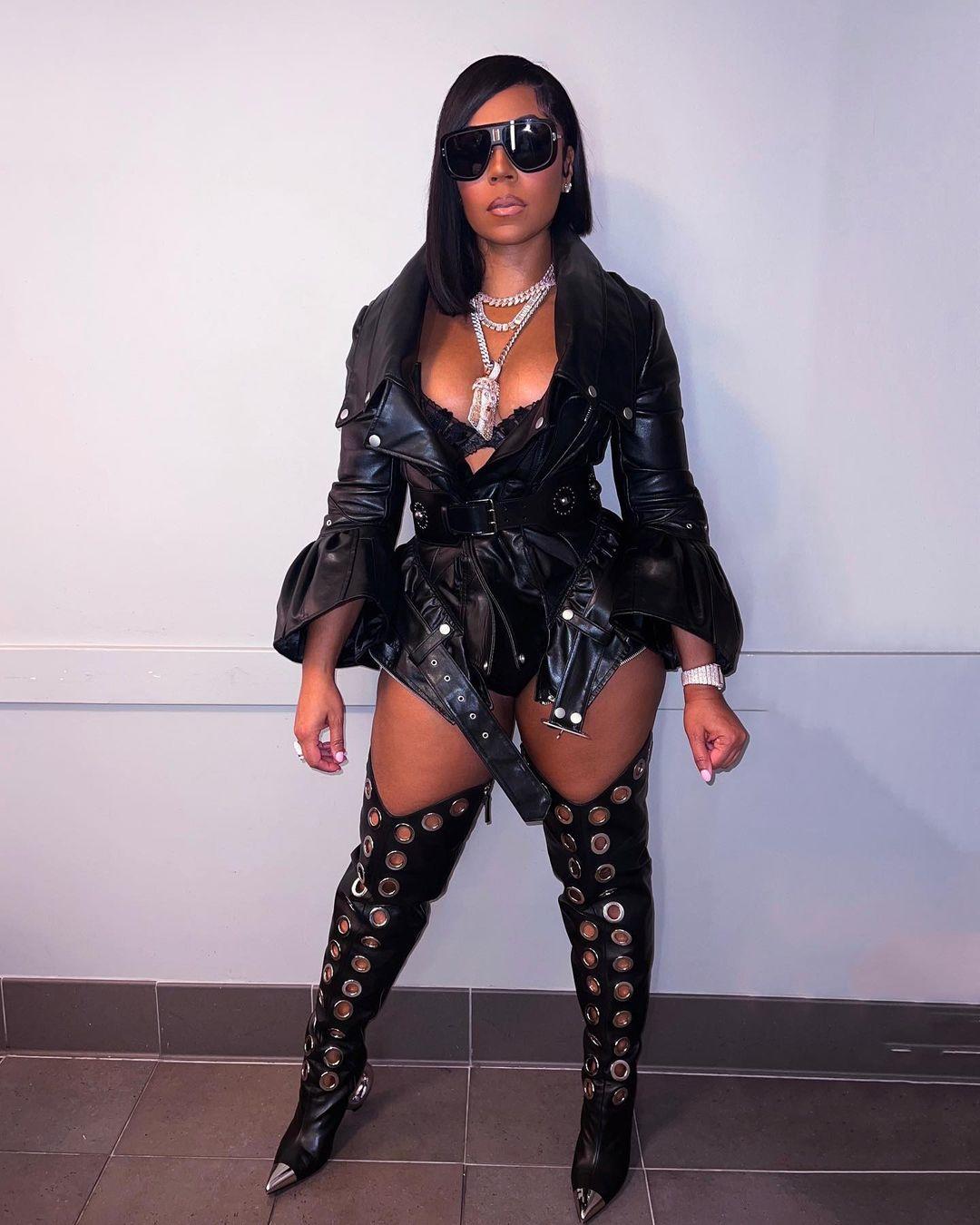 Ashanti / shawnababyxxx Nude OnlyFans Vazamentos 1