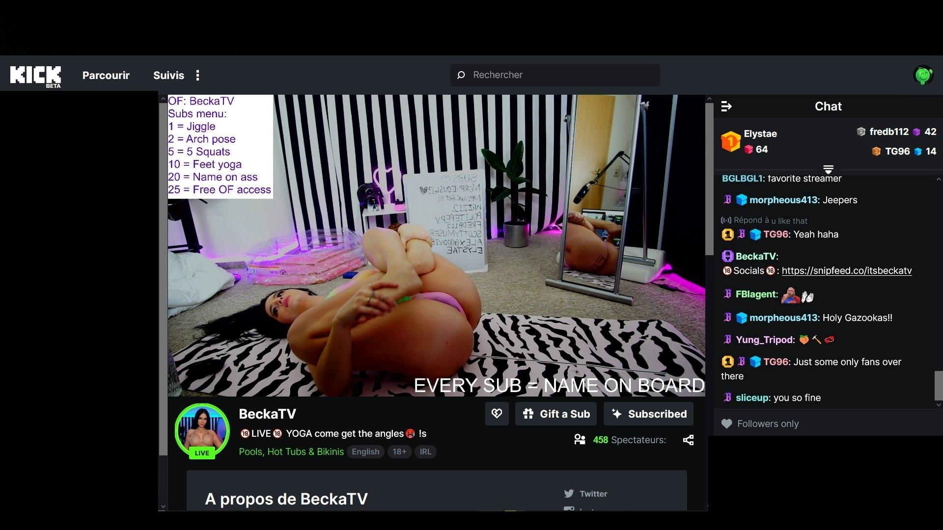 BeckaTV Nude OnlyFans Vazamentos 1