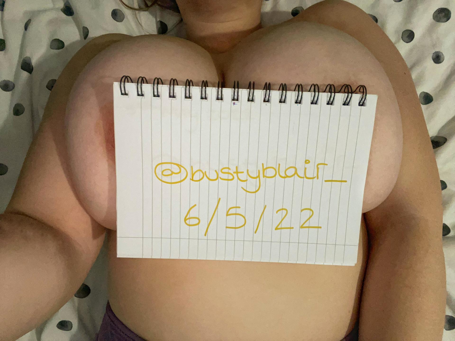 Blair W / bustyblairx Nude OnlyFans Vazamentos 1