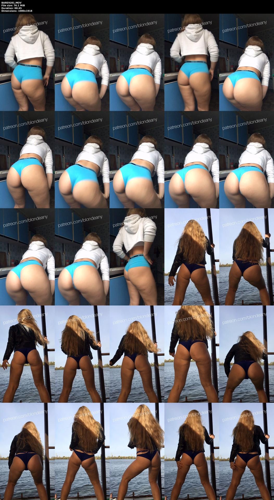 Blondeany / twerkera da Ucrânia Nude OnlyFans Vazamentos 1
