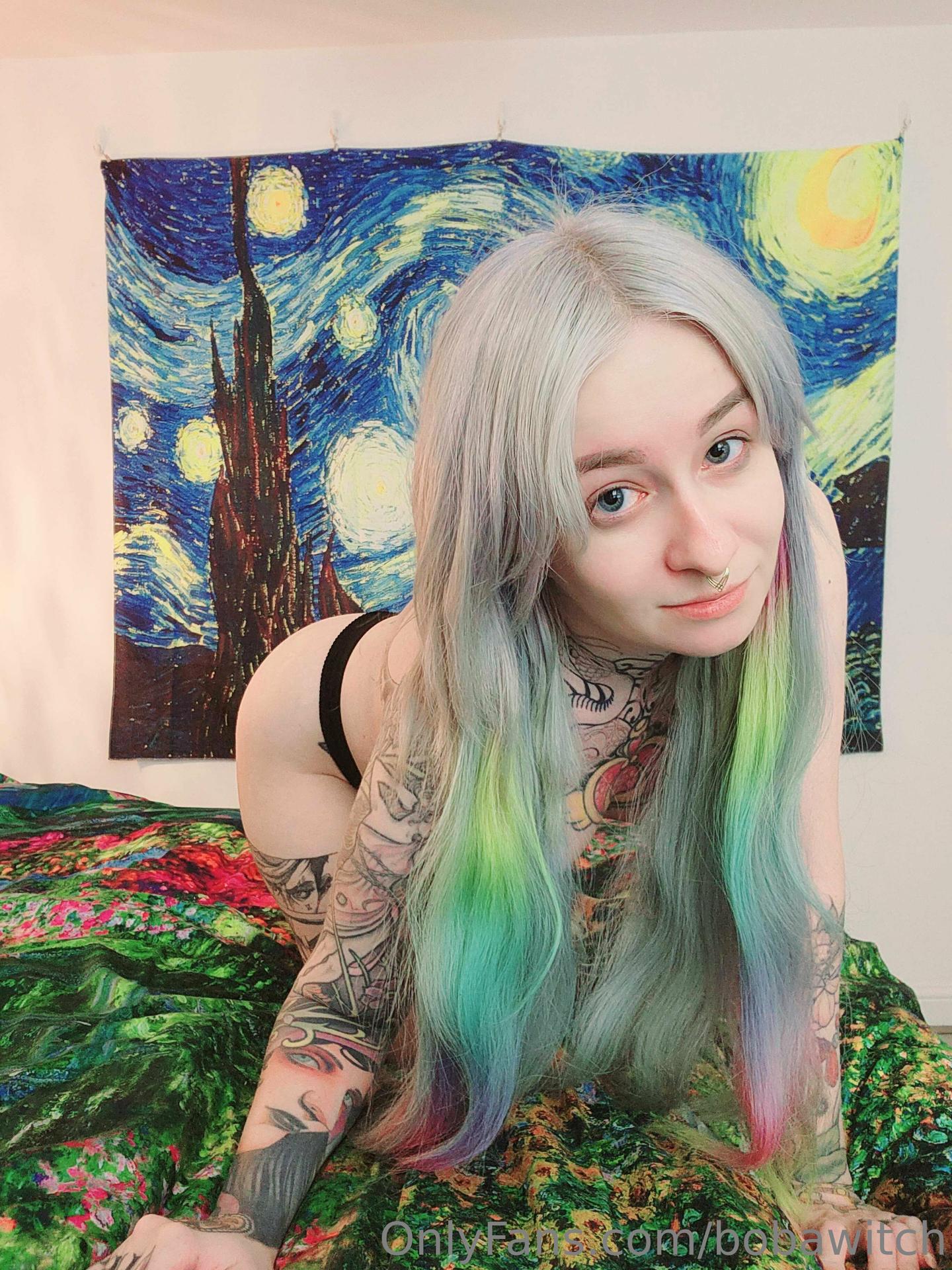 Boba_witch / bobateabitxh / bobawitch / bobawtch Nude OnlyFans Vazamentos 1