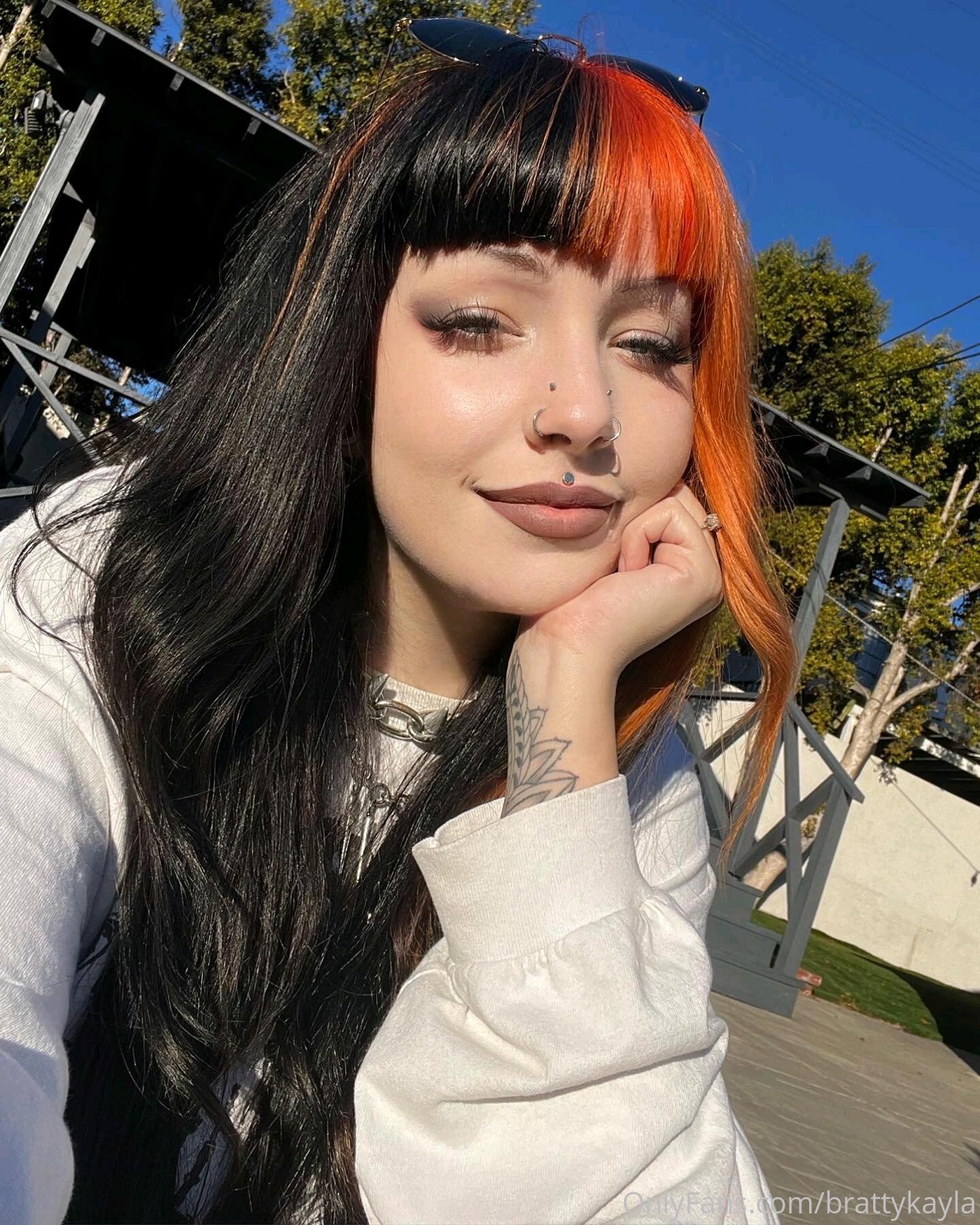 Brattykayla666 Nude OnlyFans Vazamentos 1