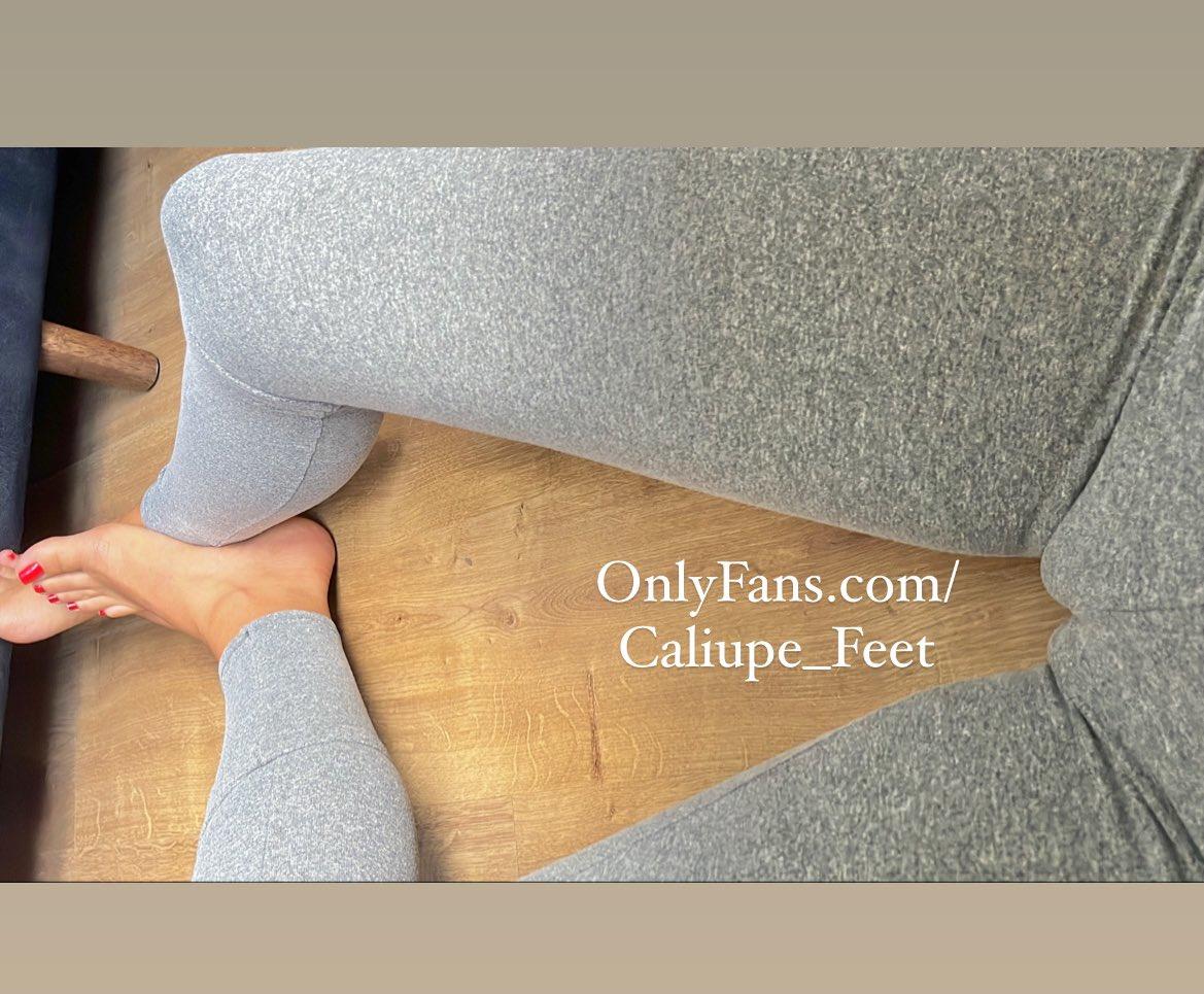 Califeet / Caliupe / Caliupe_feet / Caliupefeet Nude OnlyFans Vazamentos 1