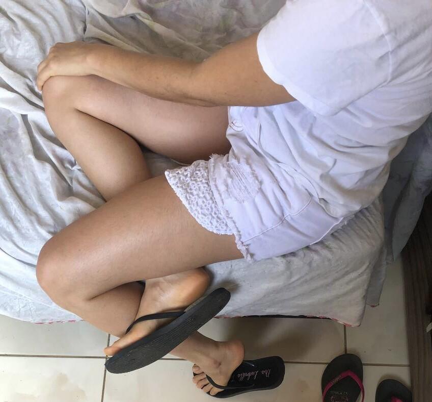 Candid Feet / candidsexyfeet Nude OnlyFans Vazamentos 1