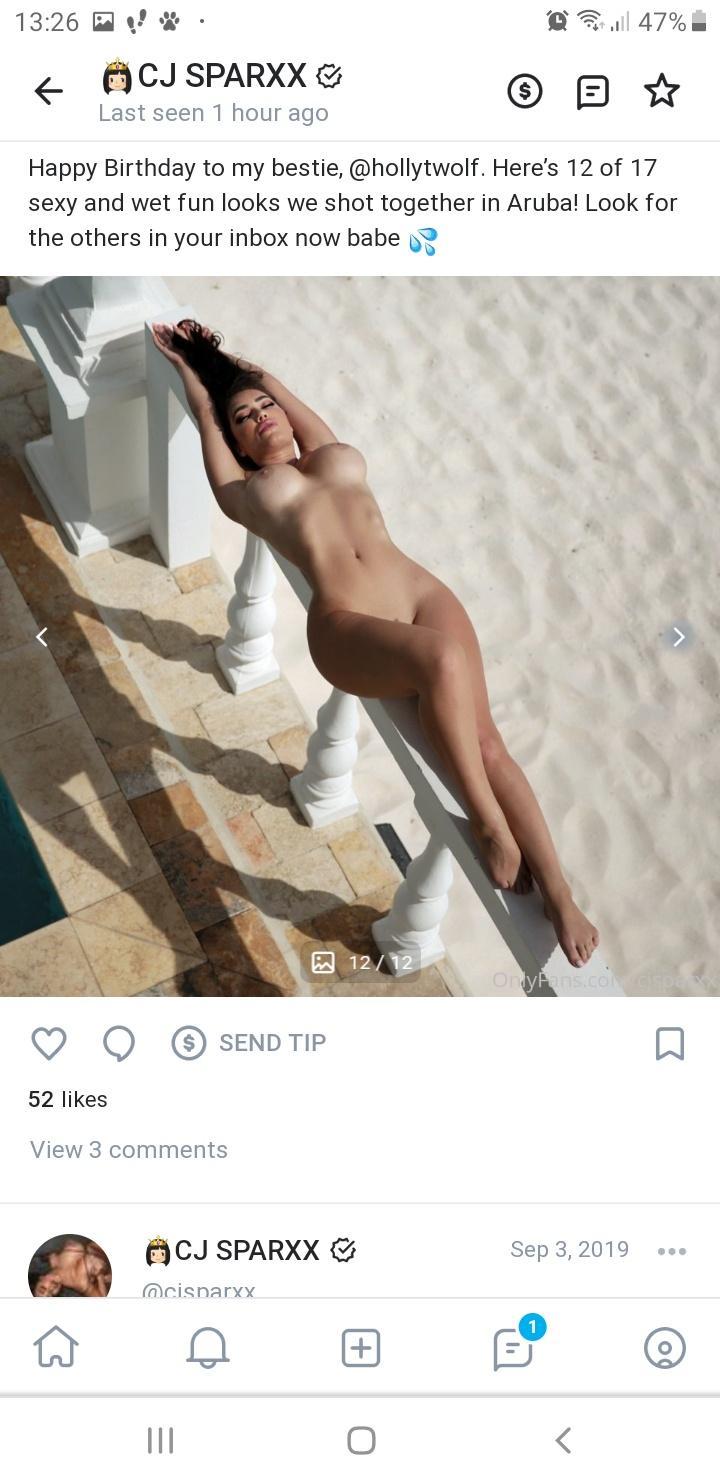 Cj Sparxx / cjsparxxfans Nude OnlyFans Vazamentos 1