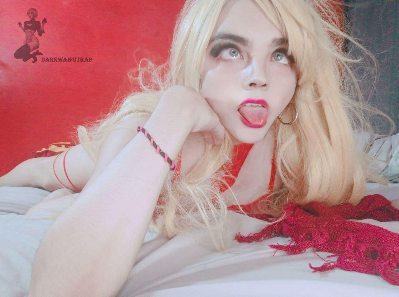 DarkWaifuTrap / xXxDarkwaifutrapxXx Nude Patreon Vazamentos 1