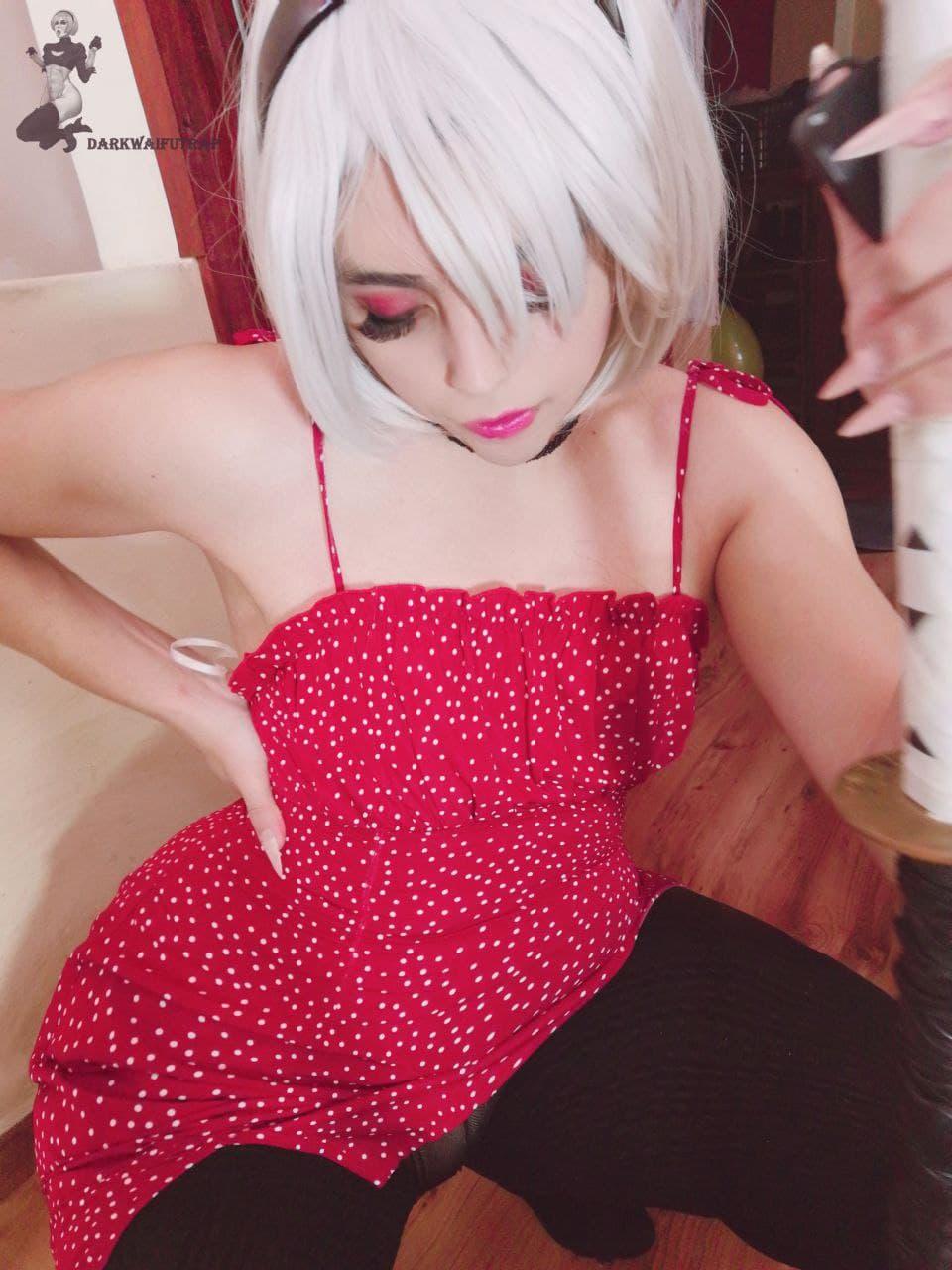 DarkWaifuTrap / xXxDarkwaifutrapxXx Nude Patreon Vazamentos 1