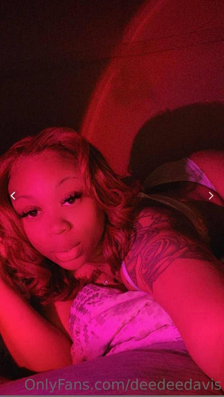 Dee Dee Davis / deedeedavis Nude OnlyFans Vazamentos 1