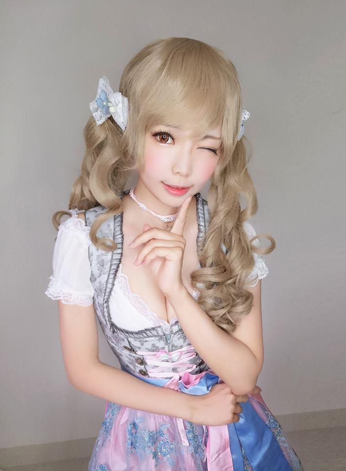 Ely Cosplay / eeelyeee Vazamentos Nus do Patreon 2