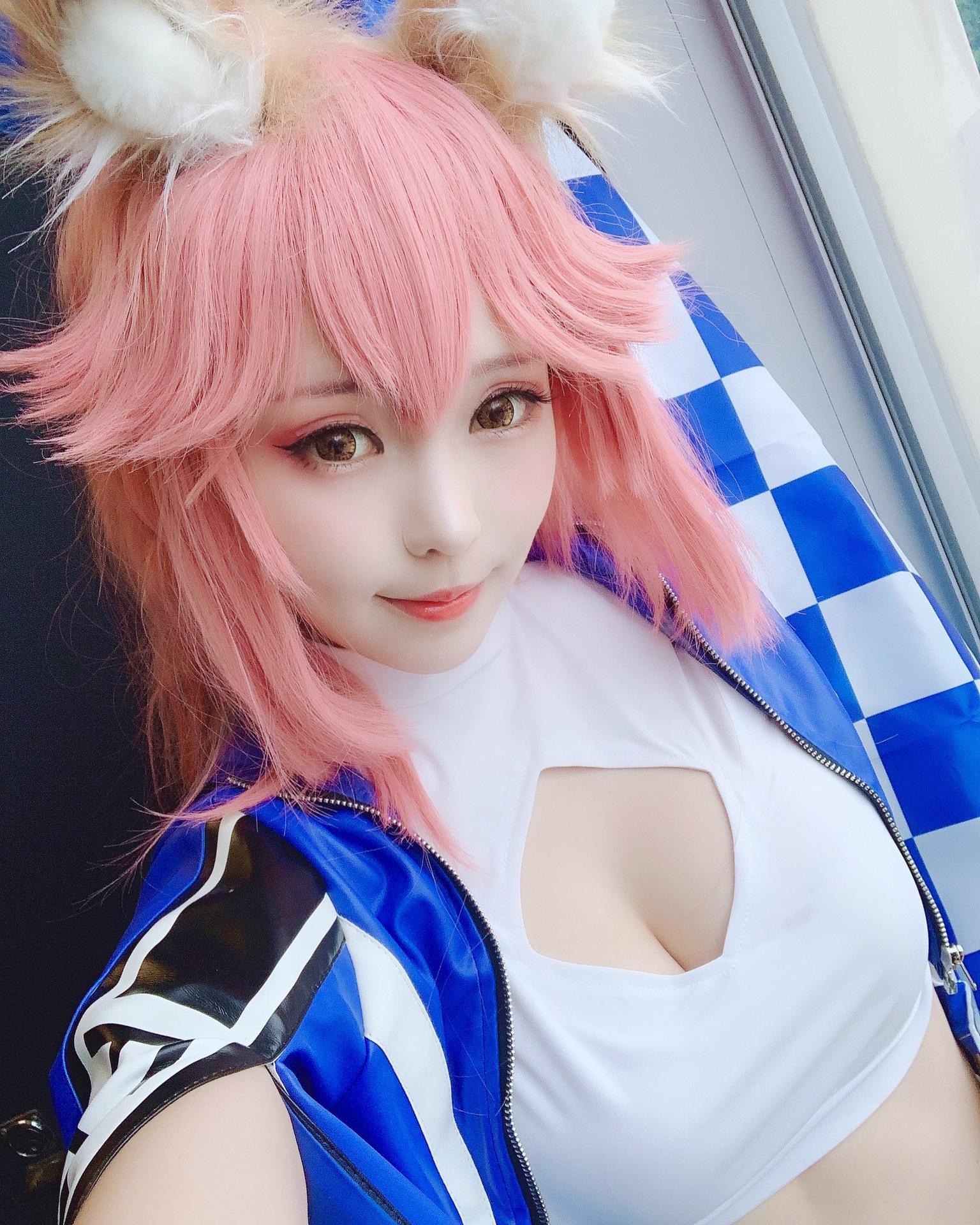 Ely Cosplay / eeelyeee Vazamentos Nus do Patreon 6