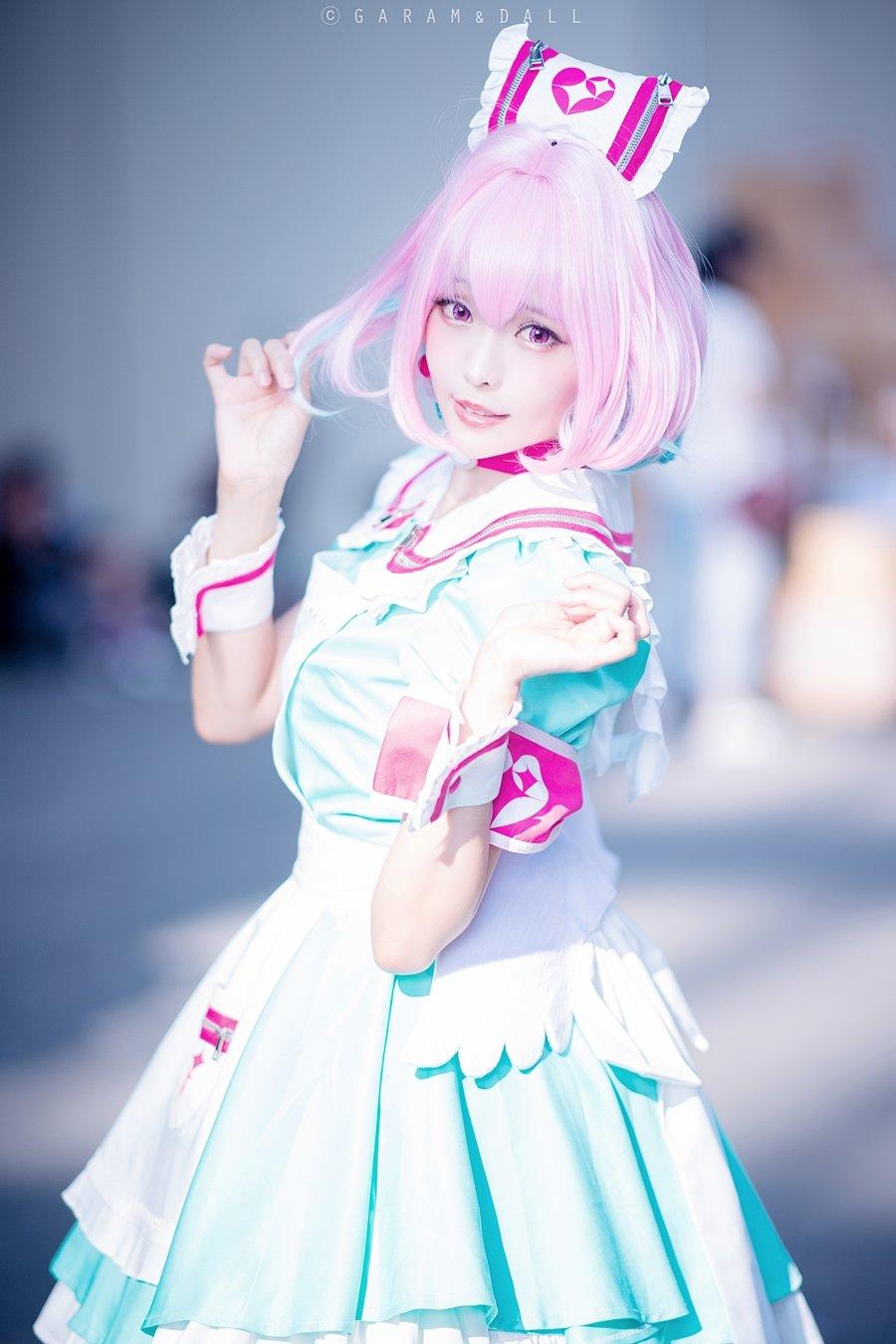 Ely Cosplay / eeelyeee Vazamentos Nus do Patreon 8