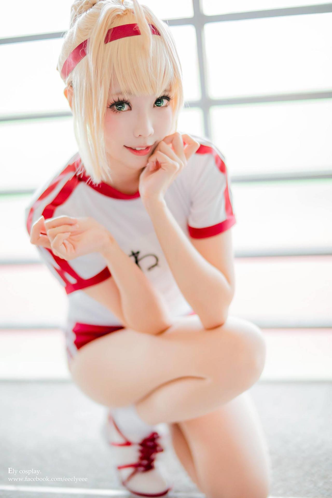 Ely Cosplay / eeelyeee Vazamentos Nus do Patreon 12