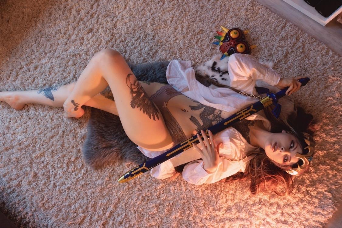 Faerie Blossom / FaerieBlossom Nude Patreon Vazamentos 1