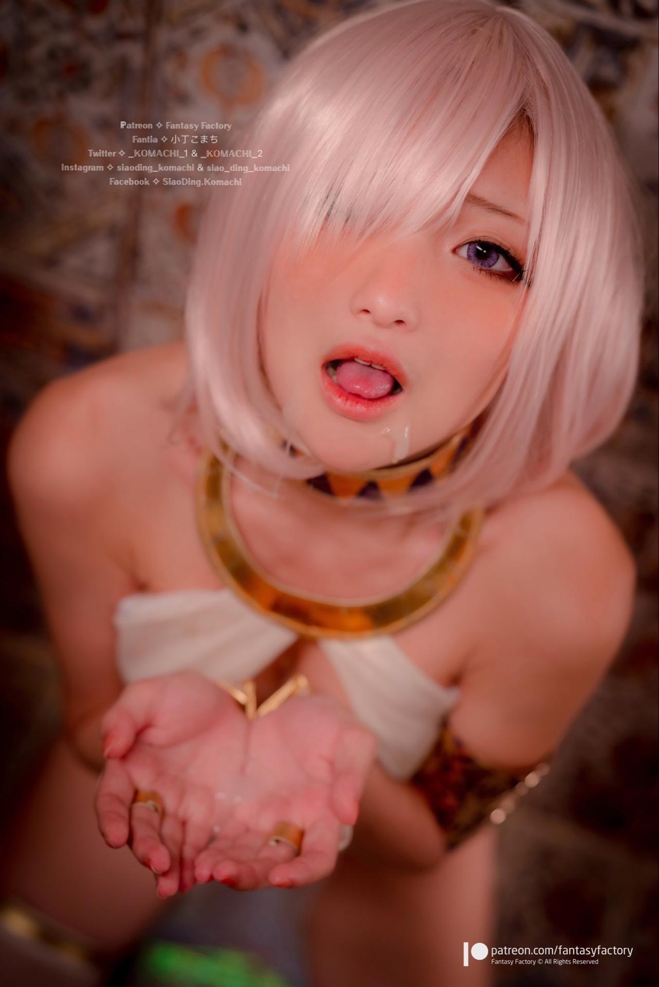 Fantasy Factory / fantasyfactory / komachi Nude OnlyFans Vazamentos 1