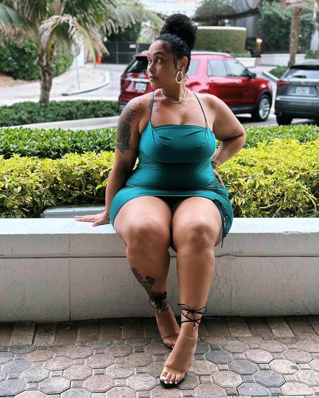 AmandaBoles / FitAndFancy_ / thickfancy Nude OnlyFans Vazamentos 1