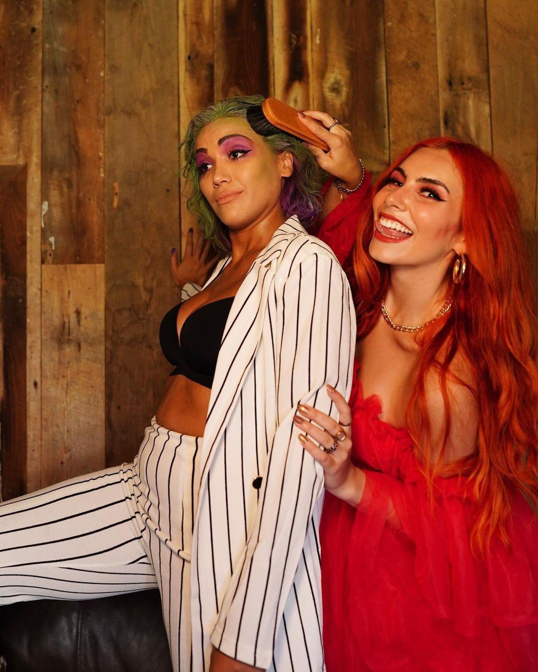 Alicia Atout & Salina de la Renta / Frenemies / notfriends Vazamentos Nus do OnlyFans 1