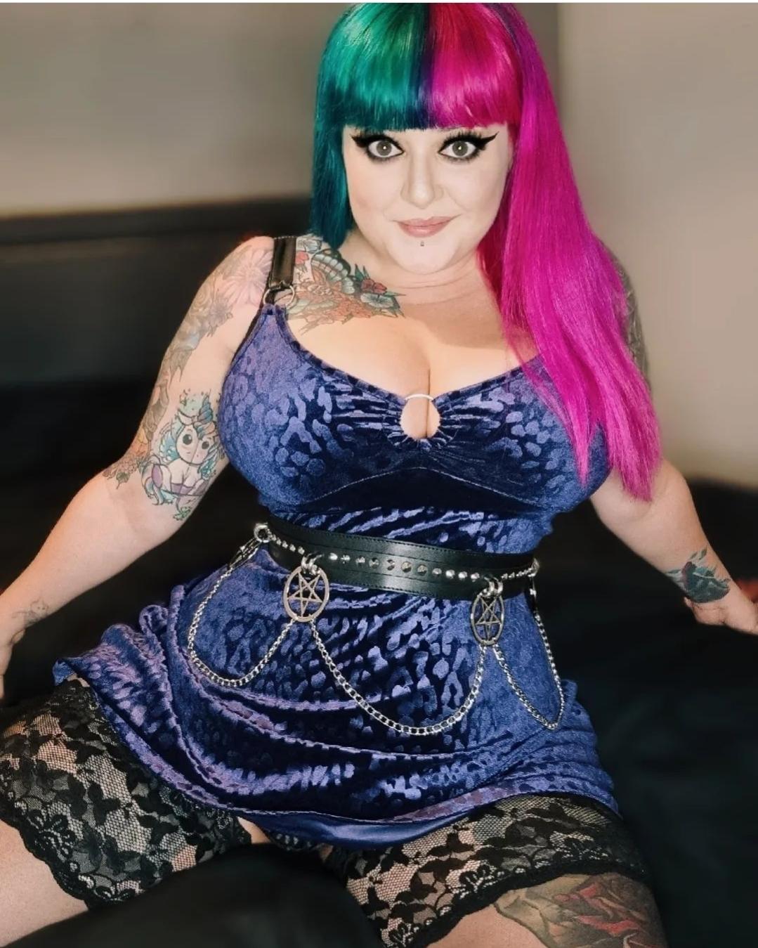 Gothabilly_queen Nude OnlyFans Vazamentos 1