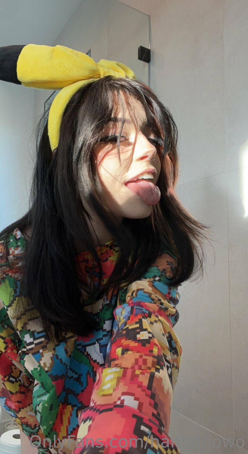 Vazamentos Nua de Hannahowo no OnlyFans 1