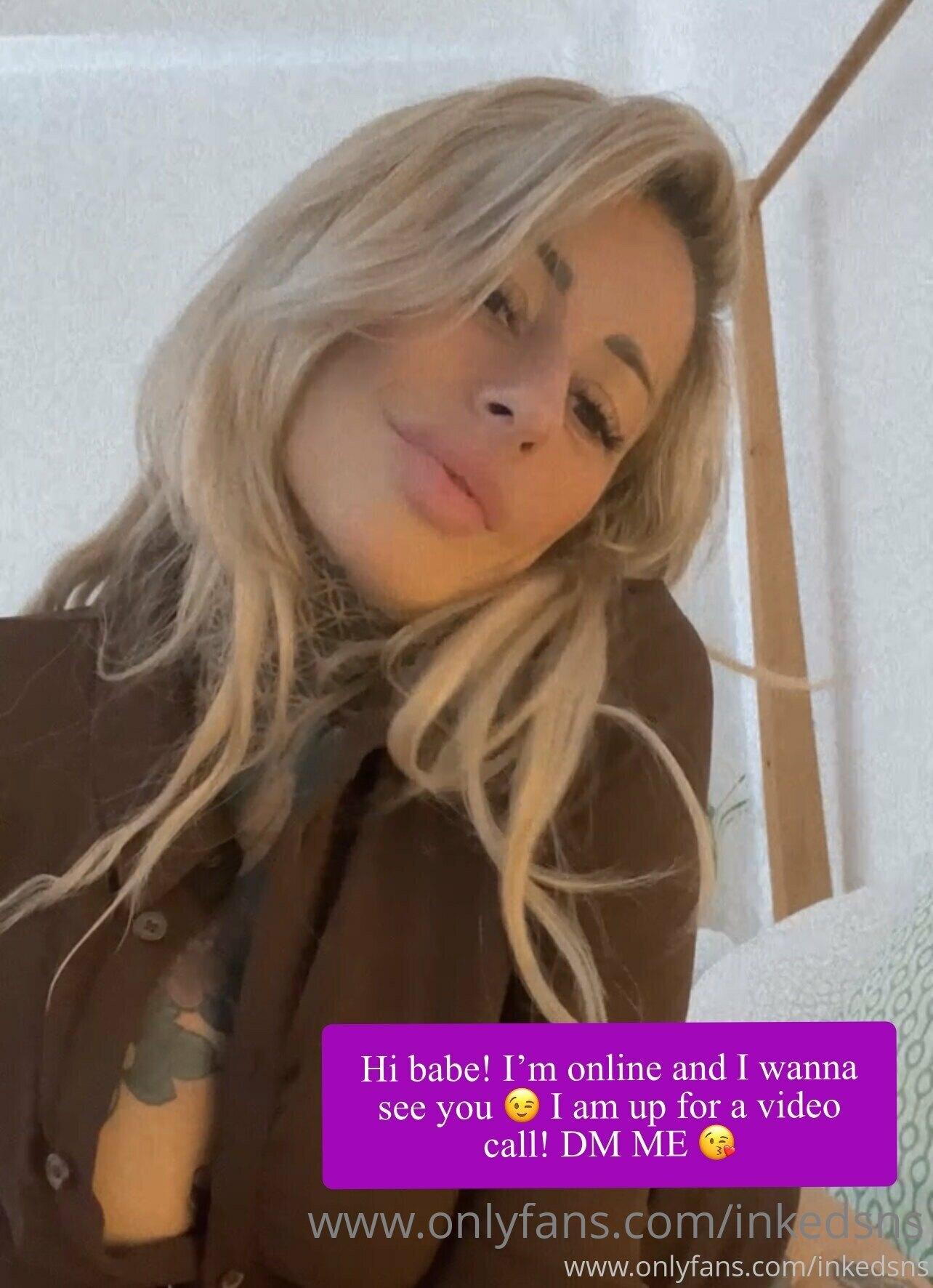 inkedsns Nude OnlyFans Vazamentos 1