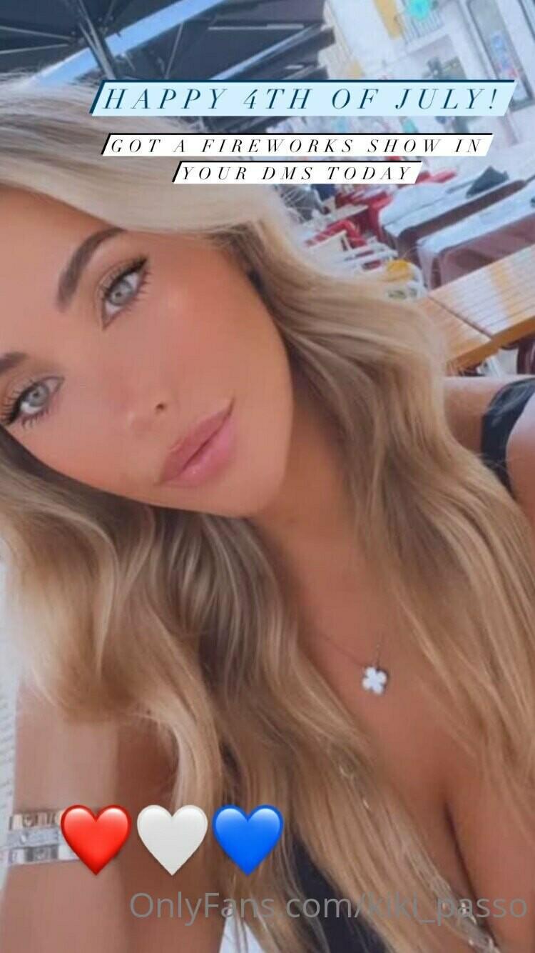 Kiki Passo / kiki_passo Nude OnlyFans Vazamentos 1