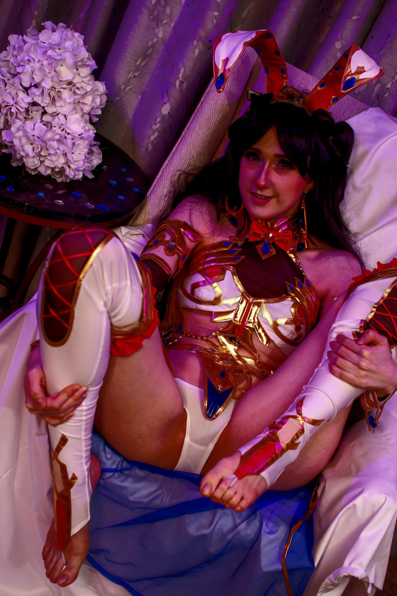 LMcosplays / Labinnak Mangoloo Cosplay Nude Patreon Vazamentos 1