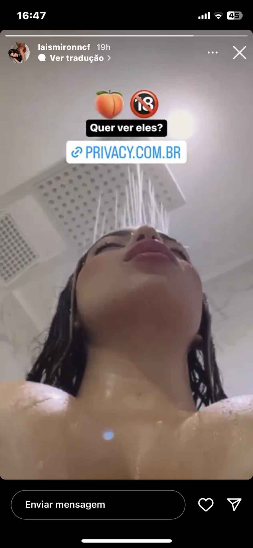 Lais Miron / laisconter Nude Vazamentos OnlyFans 1