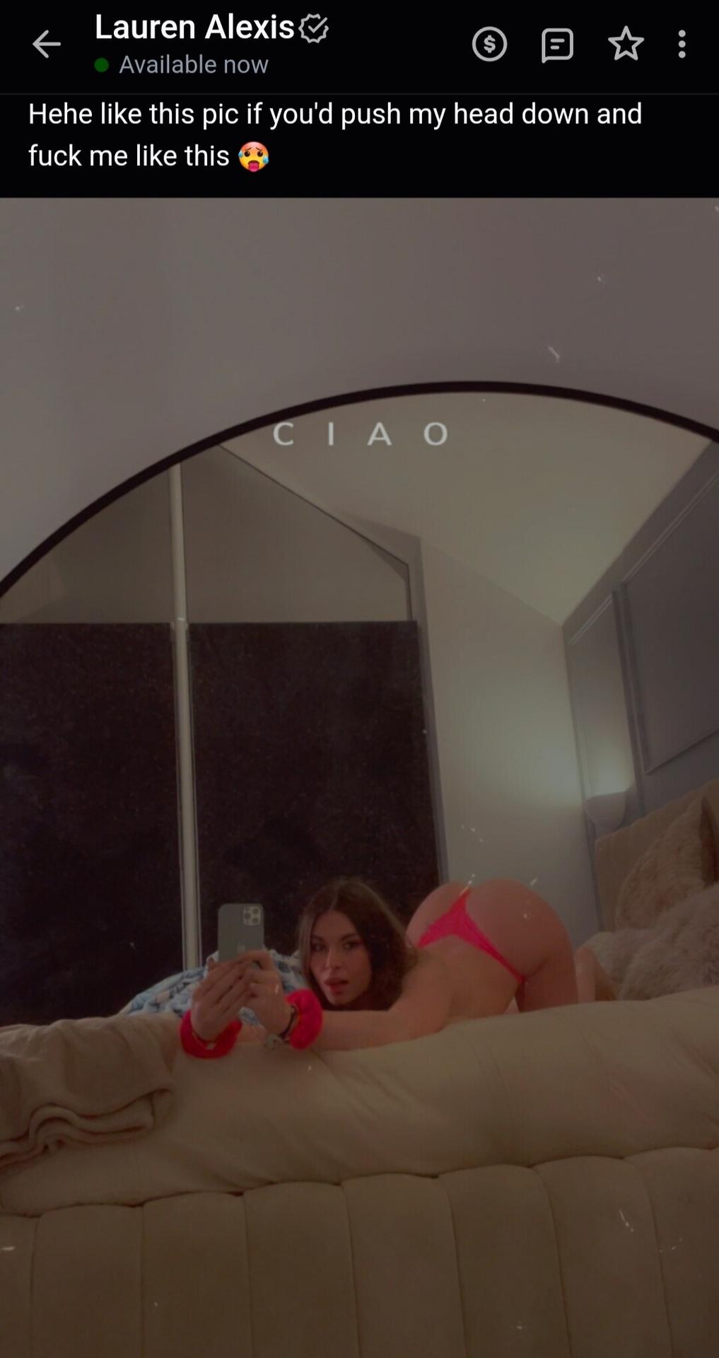 Lauren Alexis / laurenalexis_x Nude OnlyFans Vazamentos 1