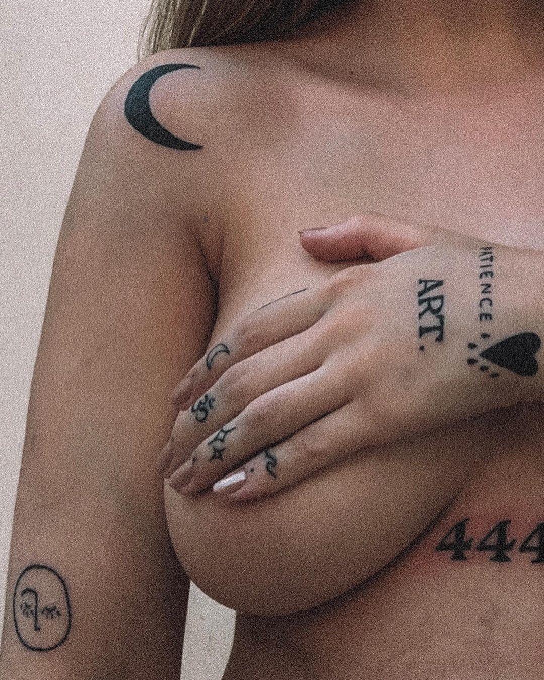 Leticia Borghesan / lekaborghesan Nude OnlyFans Vazamentos 1