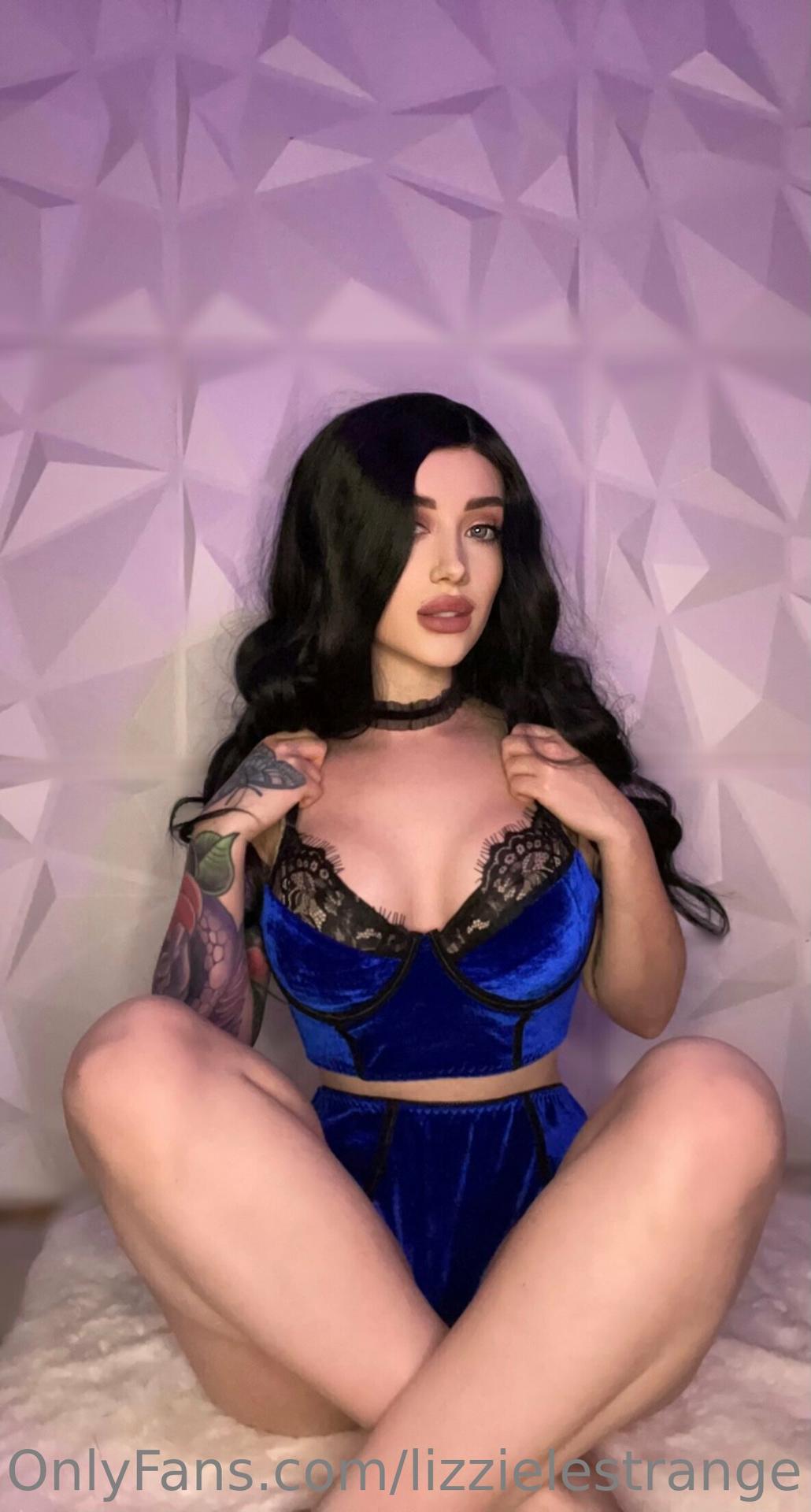 LizzieLestrange Nude OnlyFans Vazamentos 1