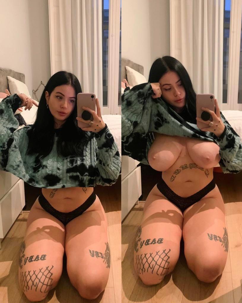 Lydiaghost / lydiagh0st Nude OnlyFans Vazamentos 1