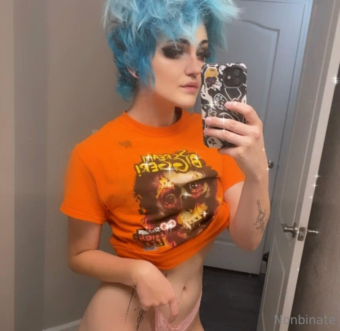 M Blackburn / nonbinate Nude OnlyFans Vazamentos 1