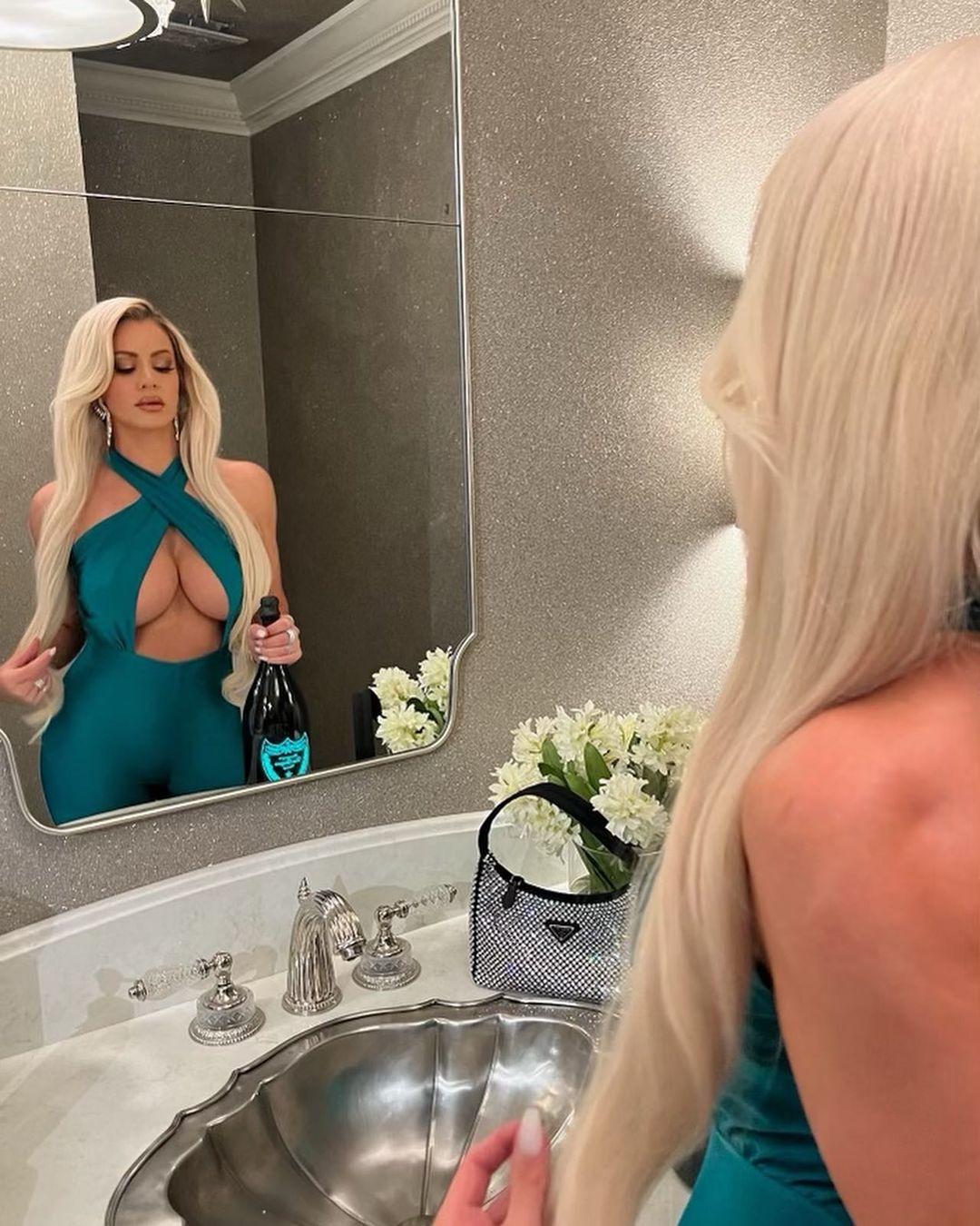 Maryse WWE / msbarbiemaryse Nude OnlyFans Vazamentos 1