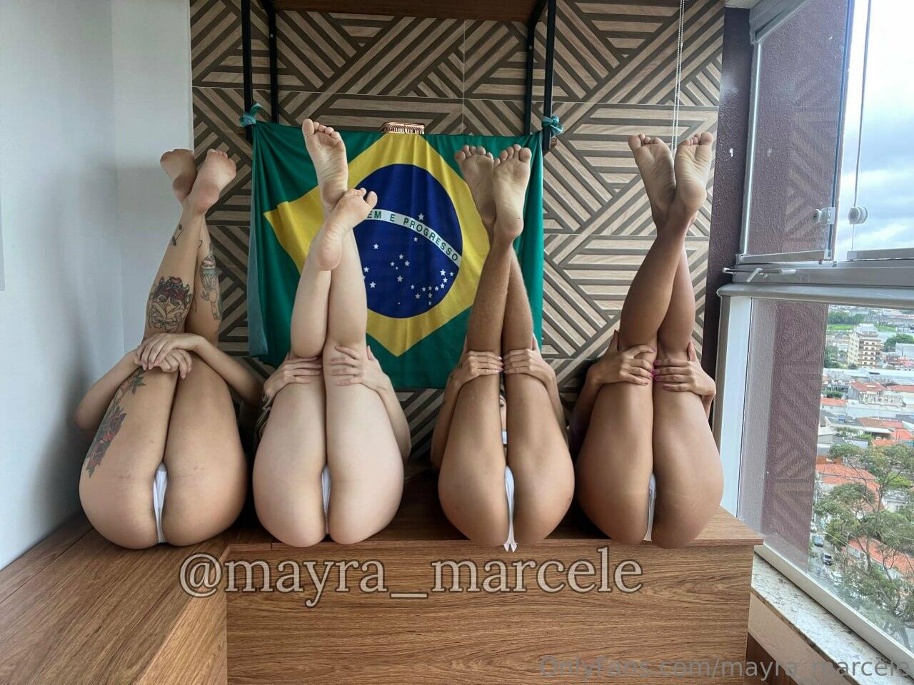 Mayra Marcele / mayra_marcele Nude OnlyFans Vazamentos 1