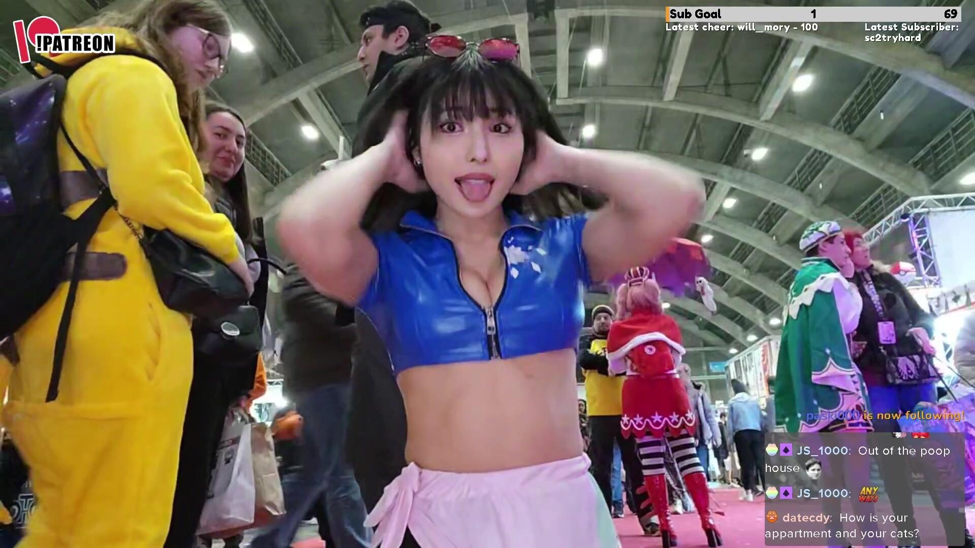 Meowko Nude Patreon Vazamentos 1