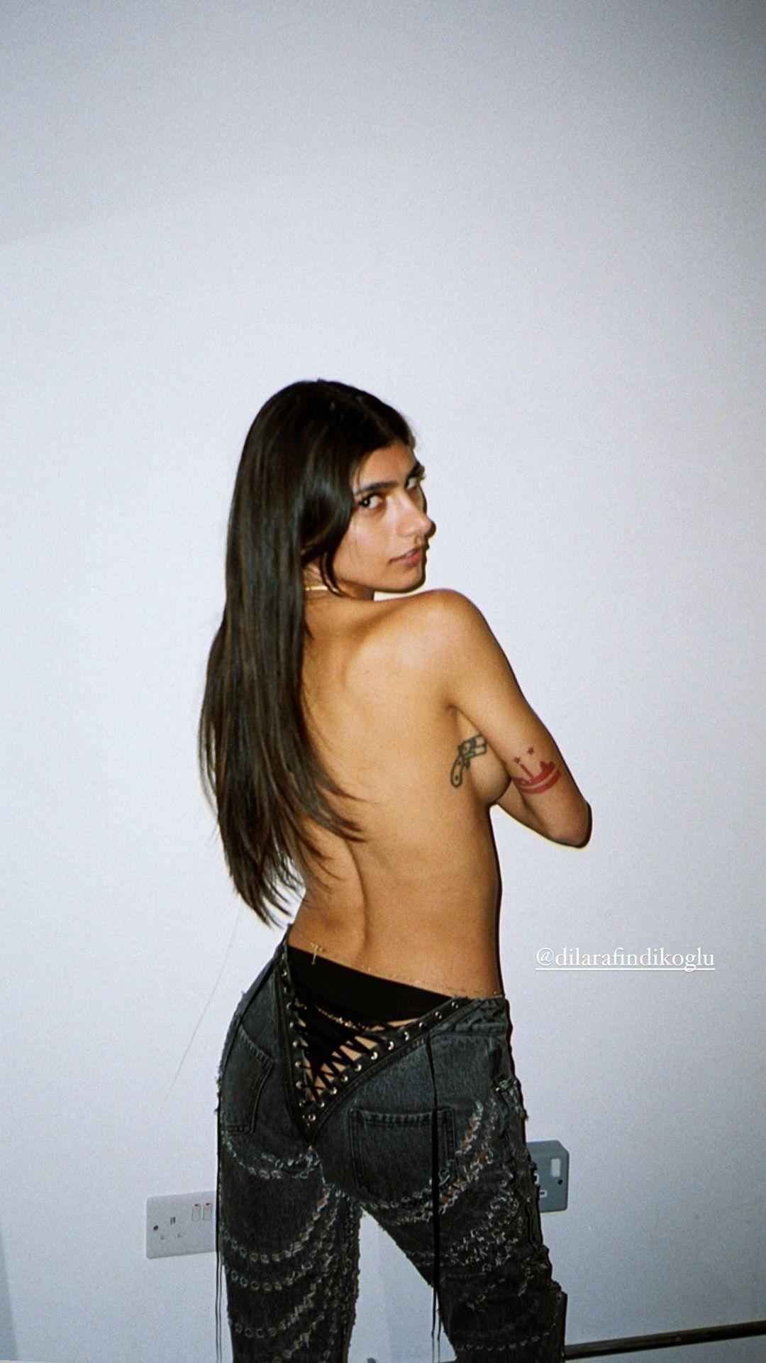 Mia Khalifa / miakhalifa Nude OnlyFans Vazamentos 1