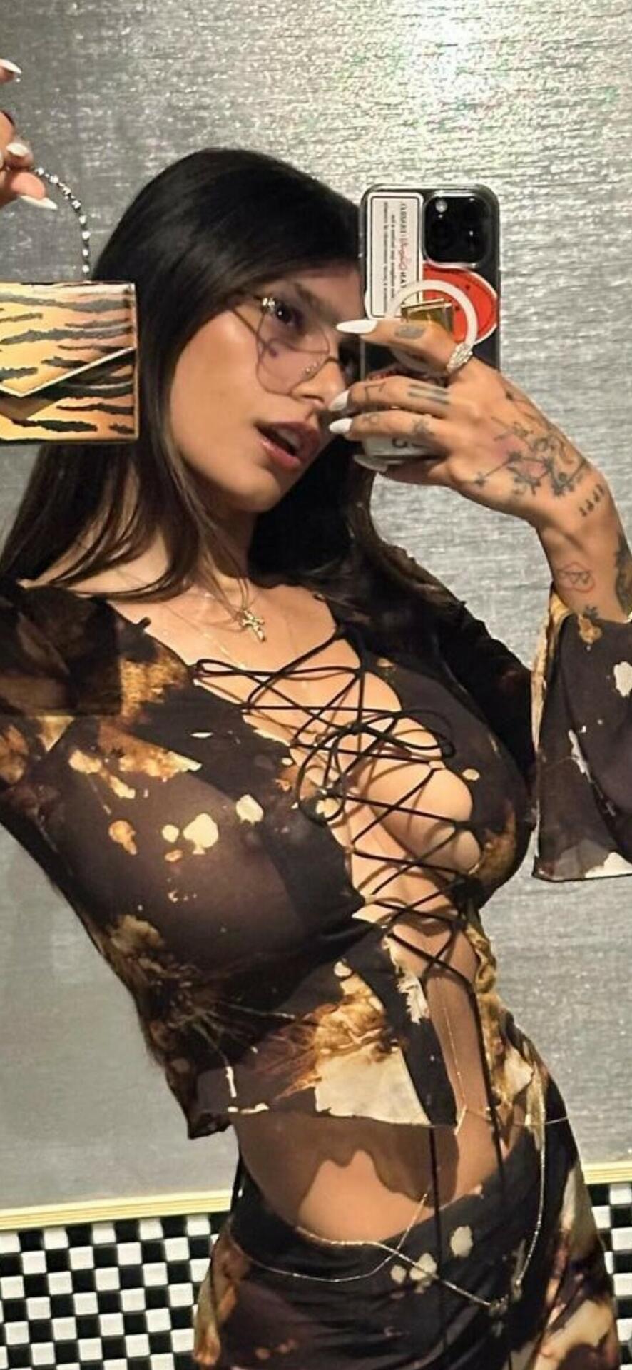 Mia Khalifa / miakhalifa Nude OnlyFans Vazamentos 1