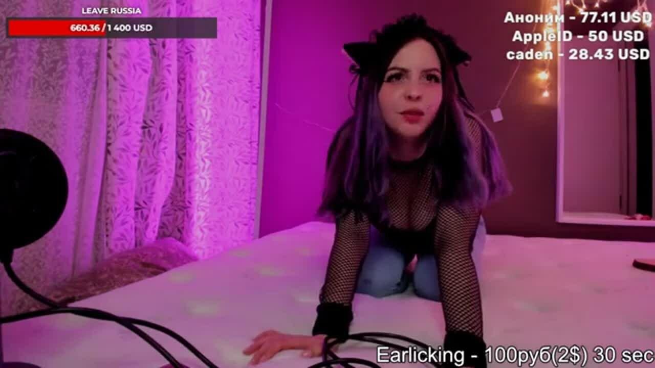 Moona ASMR / moo_na_moo Vazamentos Nus do Patreon 1