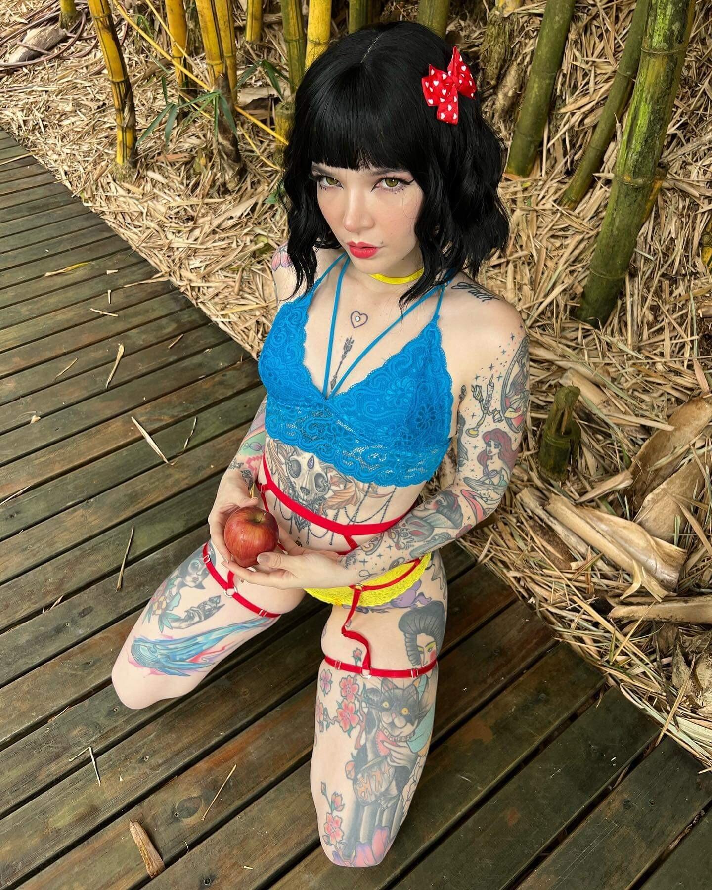 Niña Gato / ohkittymiau Nude OnlyFans Vazamentos 1