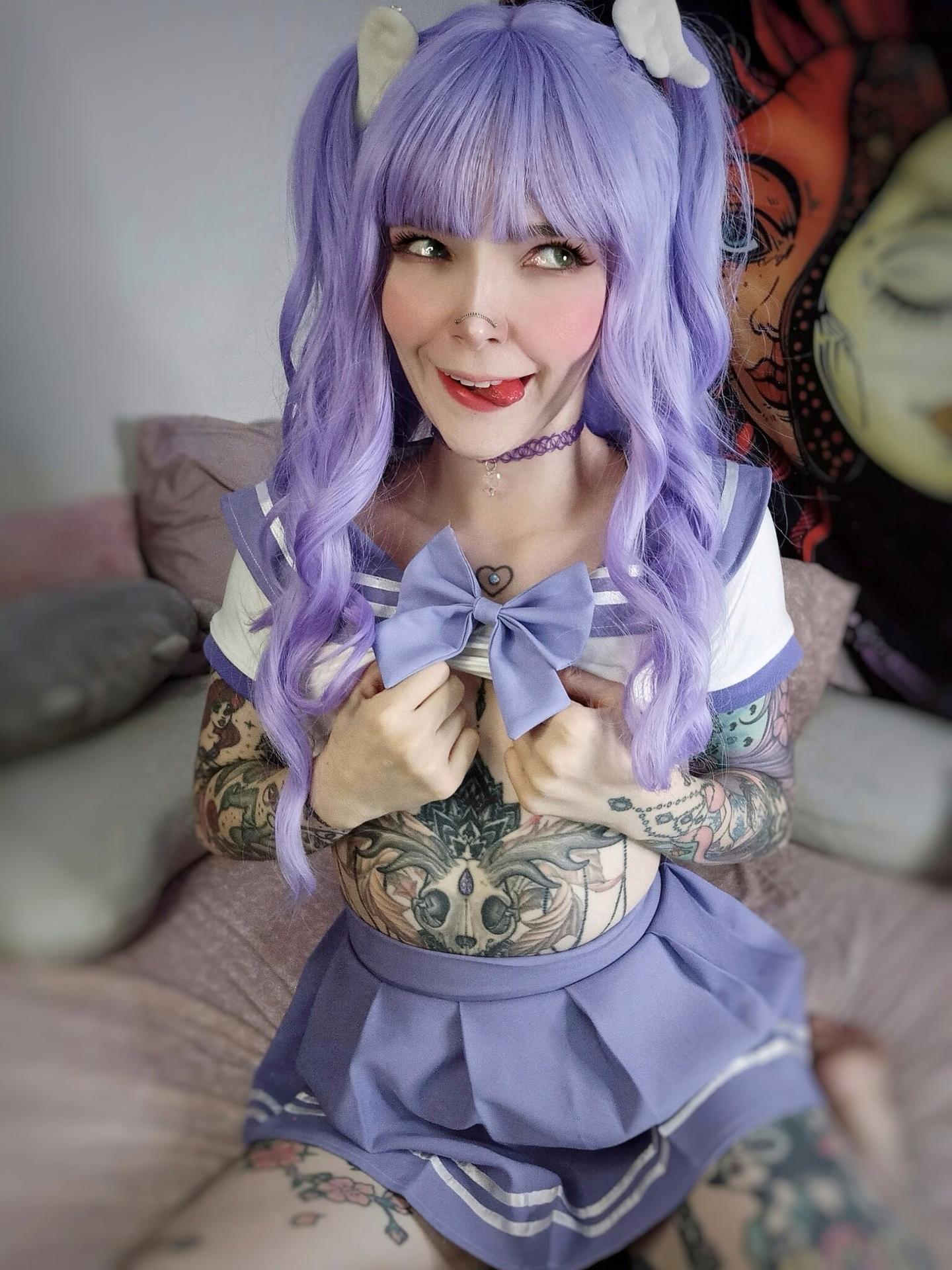 Niña Gato / ohkittymiau Nude OnlyFans Vazamentos 1