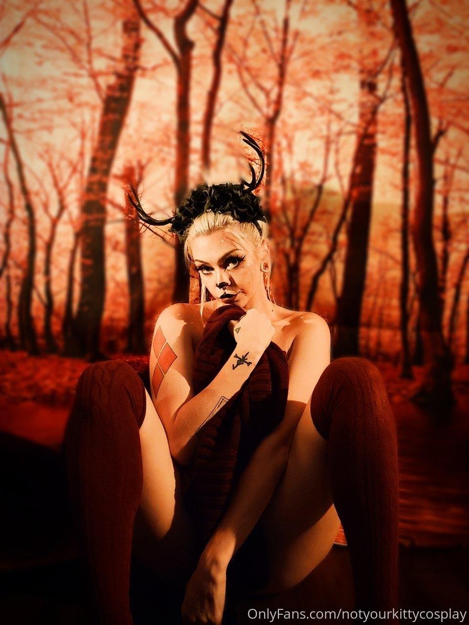NotYourKitty / kittykvlt / notyourkittycosplay Nude OnlyFans Vazamentos 1
