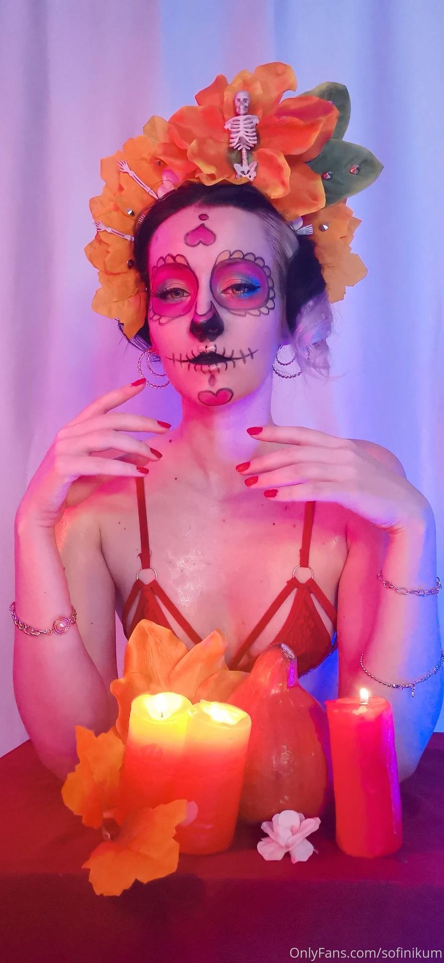 AdamaeOniksiya / Oniksiya Sofinikum Nude Patreon Vazamentos 1