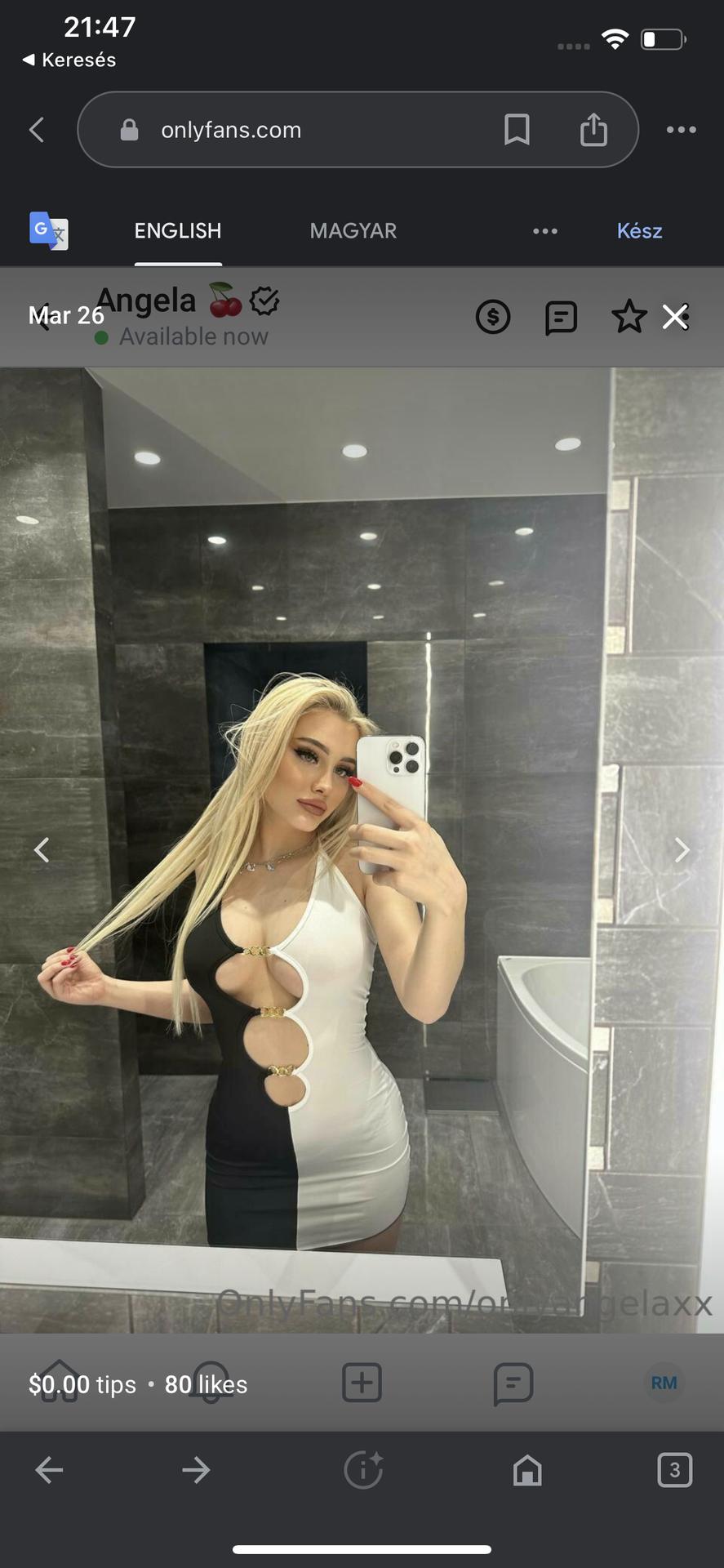 Onlyangelaxx Nude OnlyFans Vazamentos 1