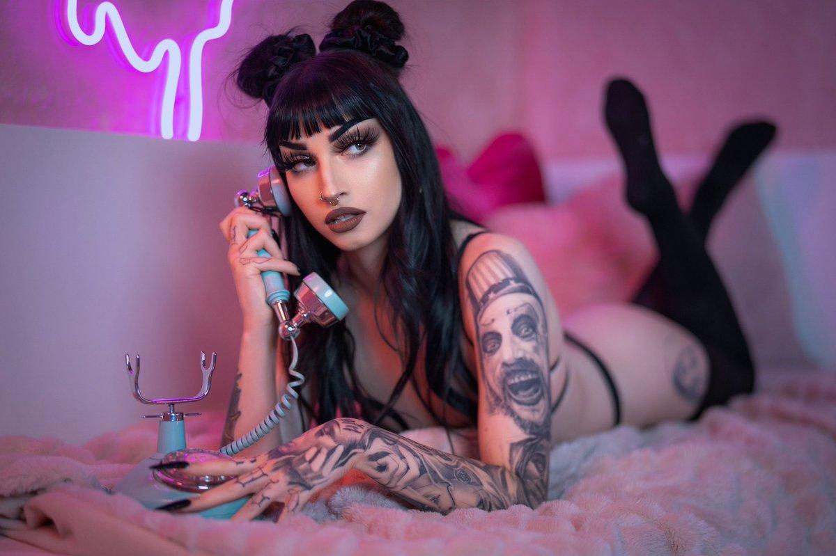 Ophelia Graves / needlepusher / needlepusher_ Nude OnlyFans Vazamentos 1