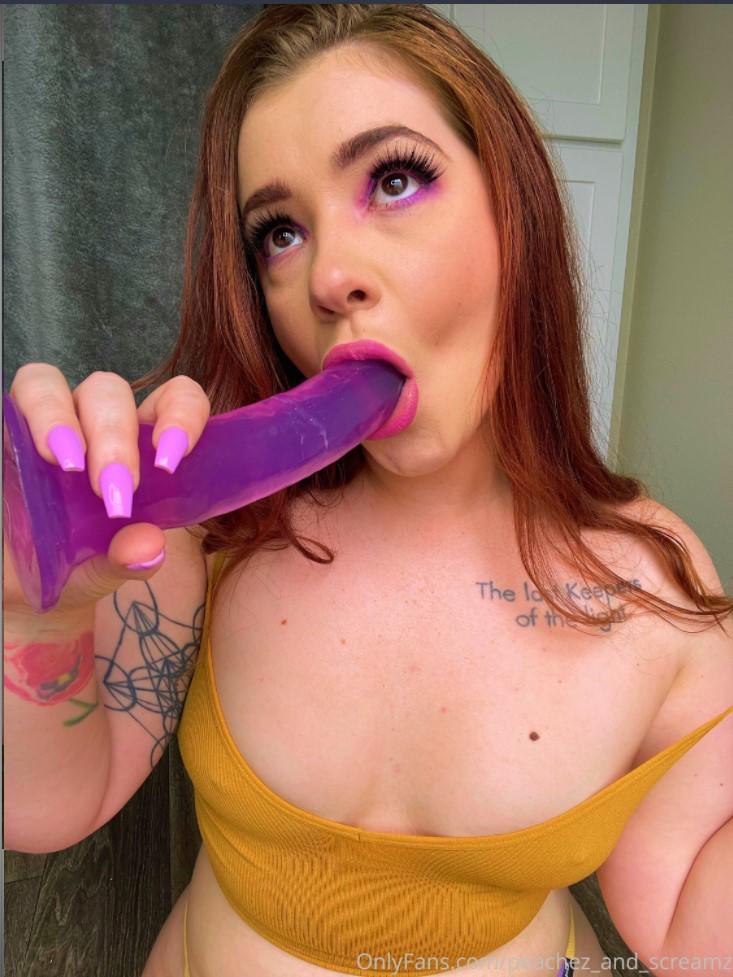 Ava Sparxxx / Peachez_and_Screamz Nude OnlyFans Vazamentos 1
