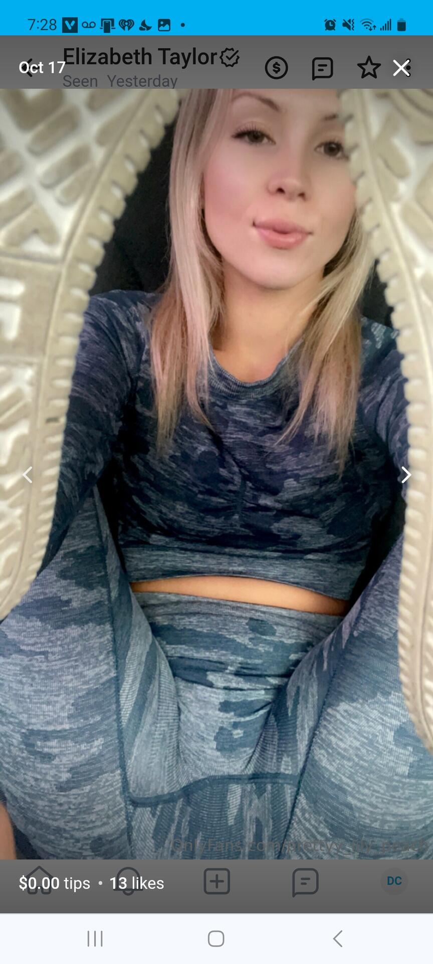 Prettyy_lily_peach / peachy.lily Nude OnlyFans Vazamentos 1