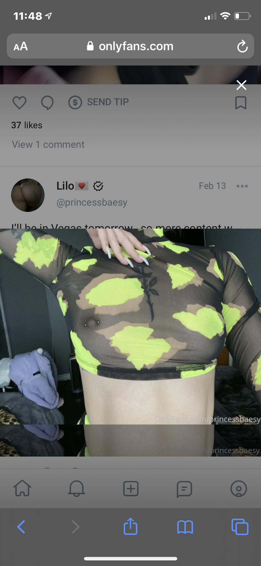 Princessbaesy Nude OnlyFans Vazamentos 1